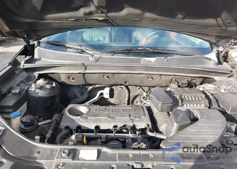 2011 Kia Sorento Ex from USA, damaged, VIN 5XYKU4A14BG032989